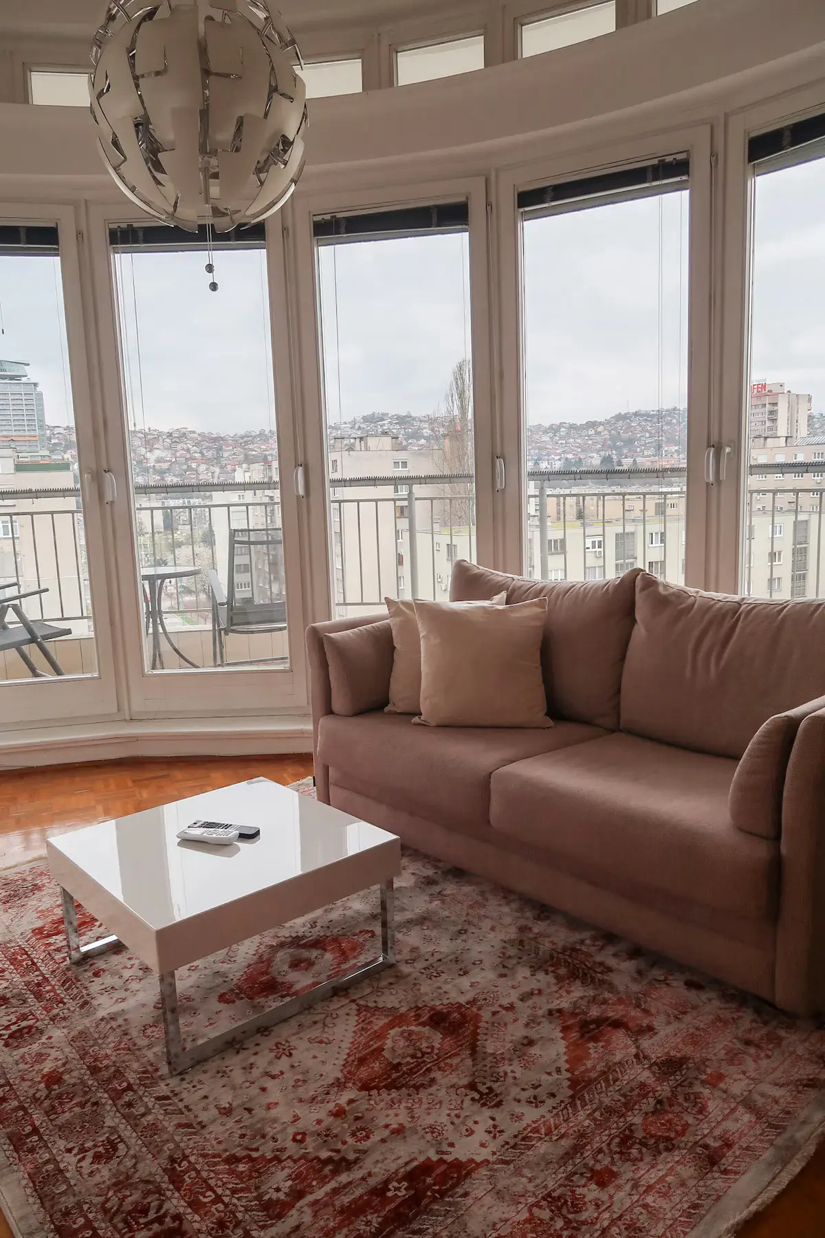Rare 30m² Balcony with City View