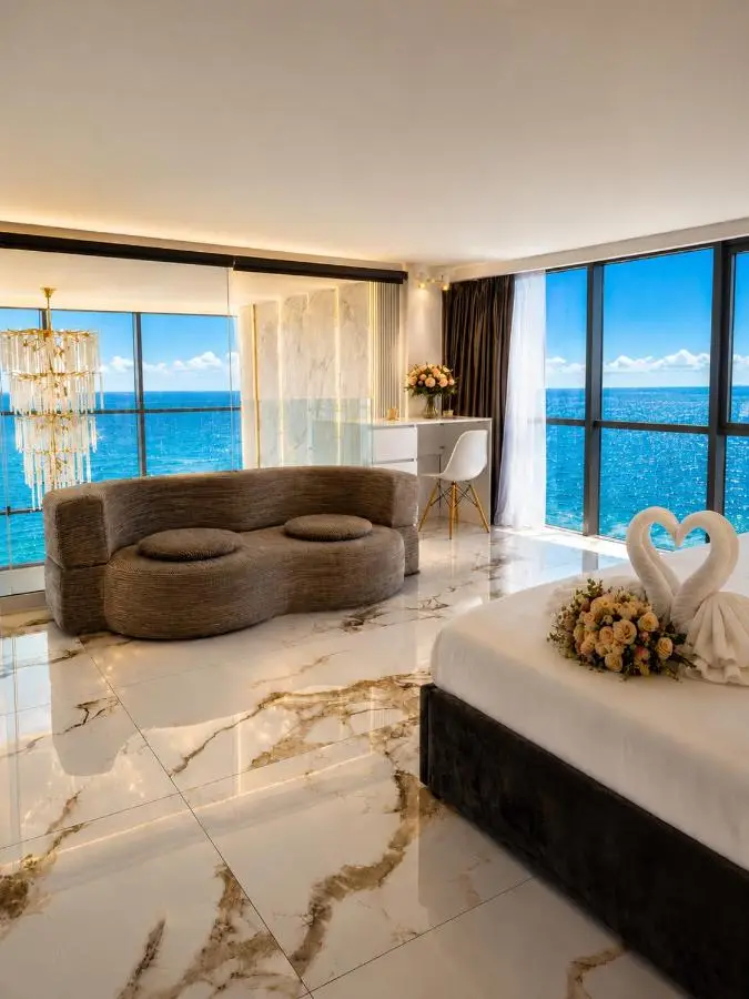 Penthouse Panorama Luxury Sea View Premium Stay in Batumi