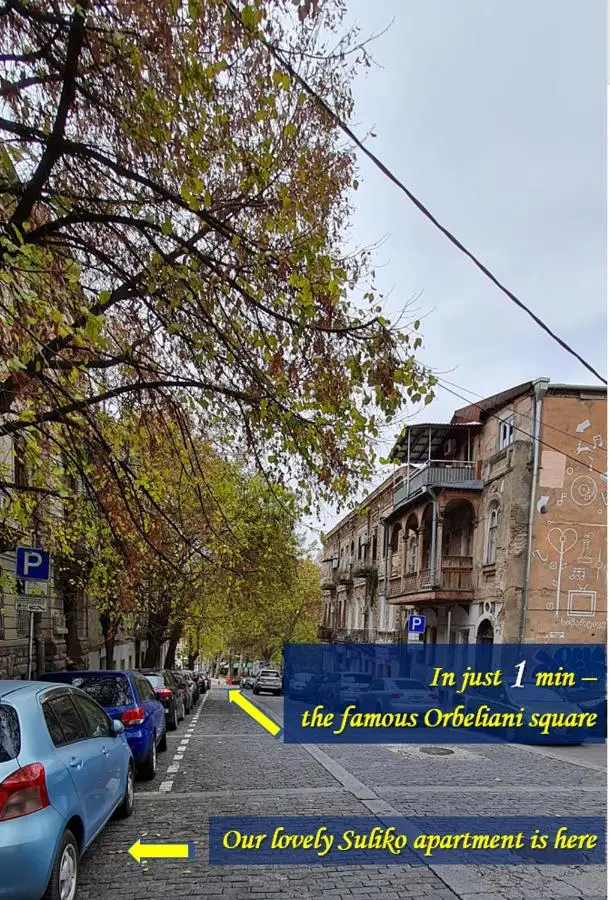 Suliko - Your Cosy Apartment in the Center