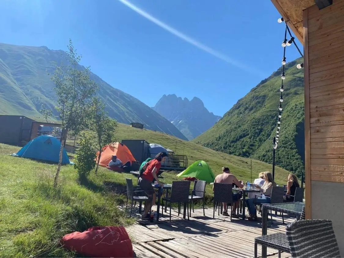 Zeta Camping -Chaukhi View Mountain Retreat