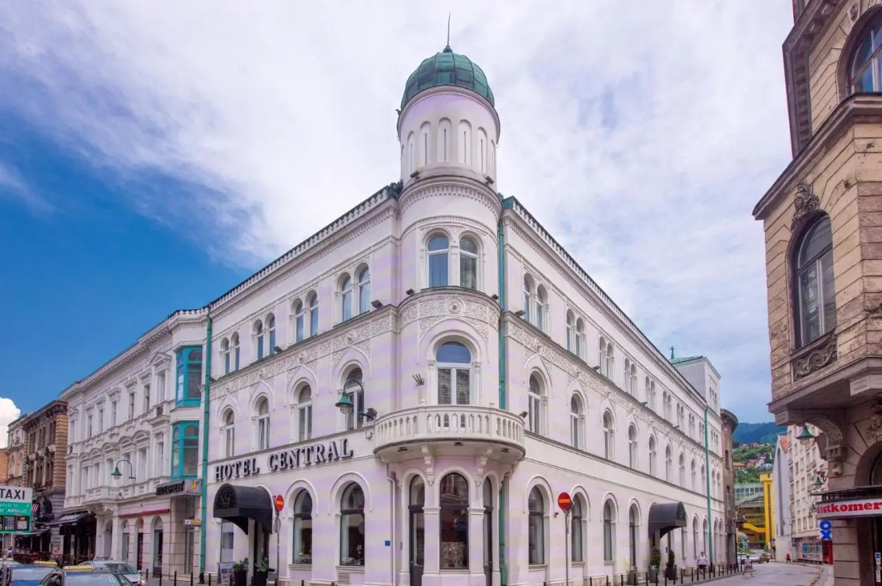 Hotel Central Sarajevo - Gym, Pool & Spa