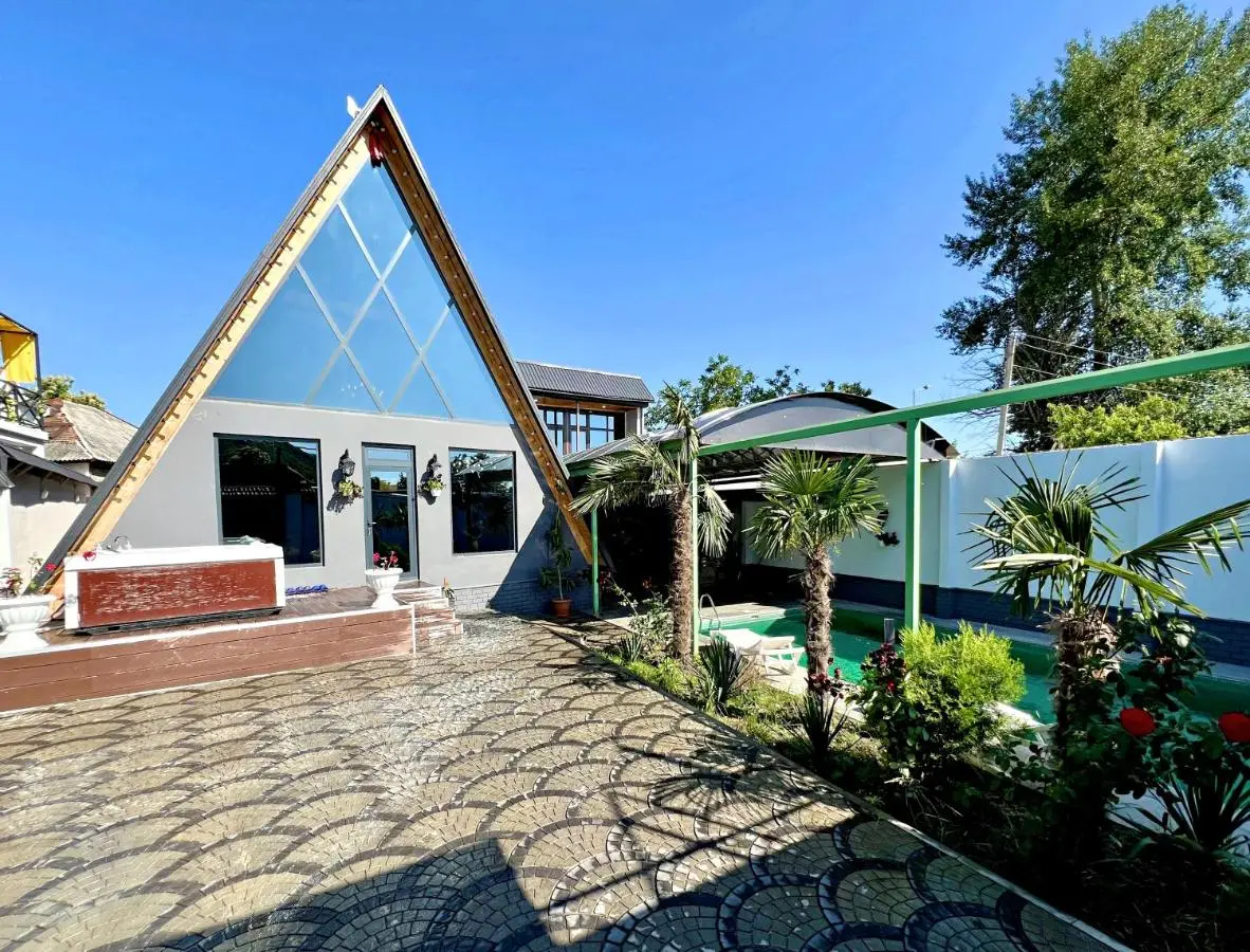 NatureNest A-Frame Cabin