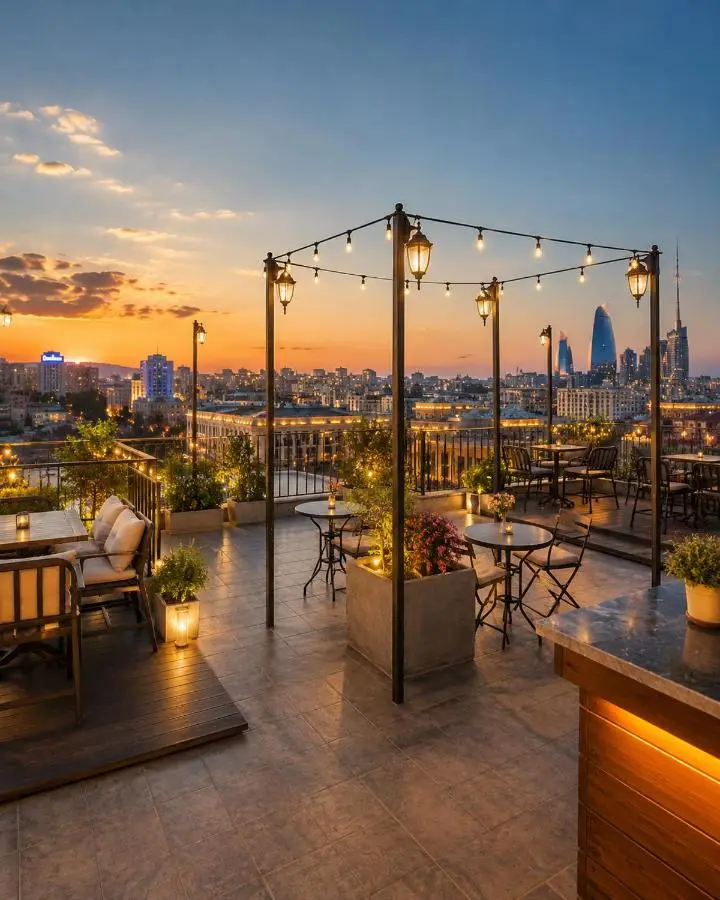 The Destan Hotel and Terrace