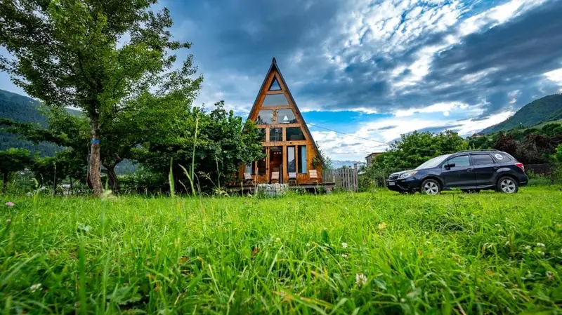 A-frame mestia
