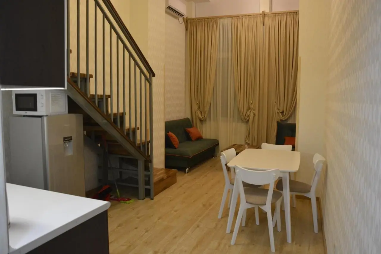 Tovstonogovi Street Apartment