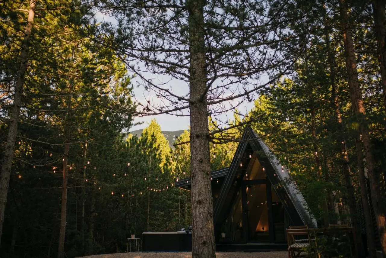 Pinelle Blidinje A-Frame House