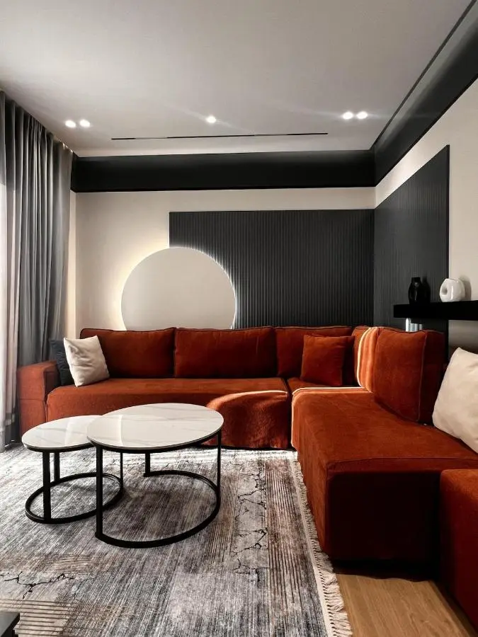 Noir luxury apartment