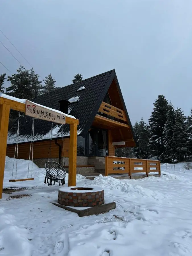 Vikendica Šumski mir Romanija