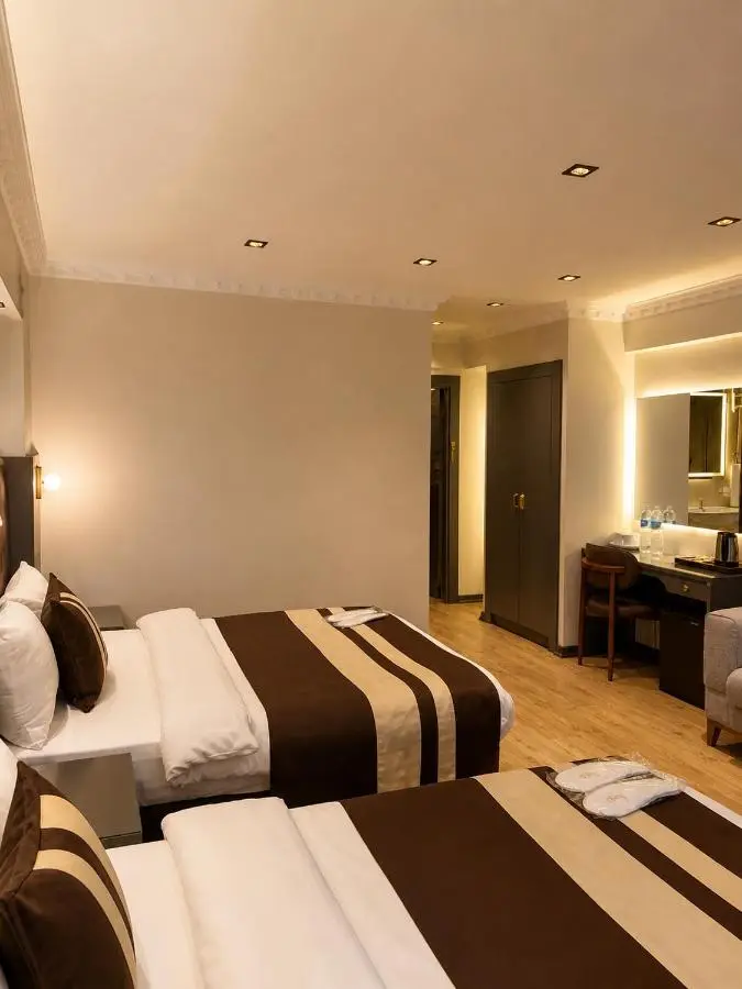 The PeraPort Hotel