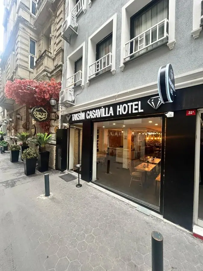 Istanbul Taksim Casavilla Hotel