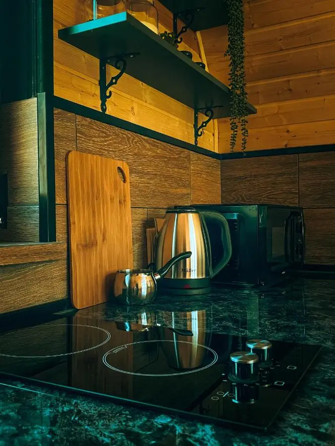 Gold cottages Kazbegi