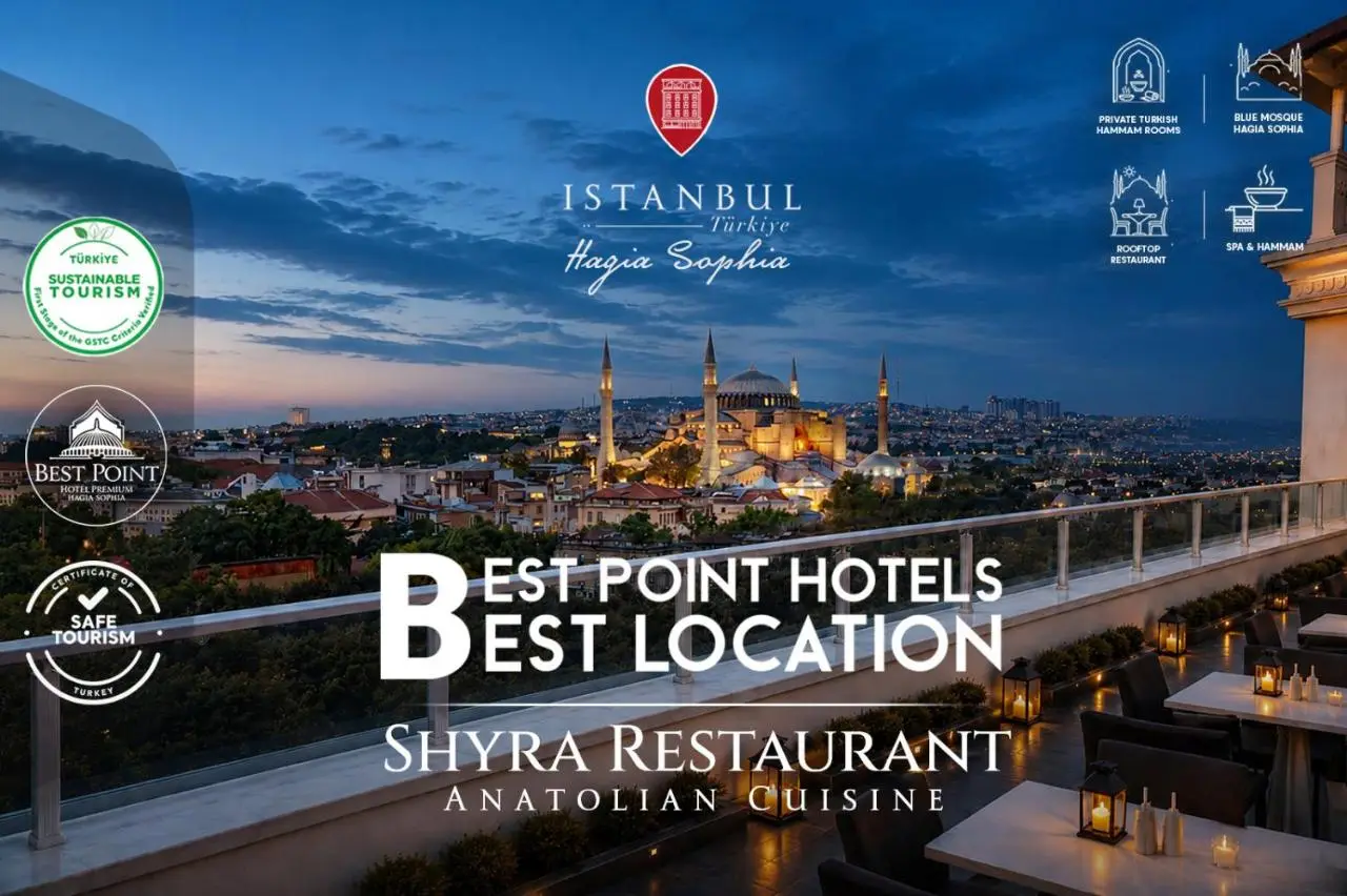 Best Point Premium Hotel & Spa, Hagia Sophia, Istanbul