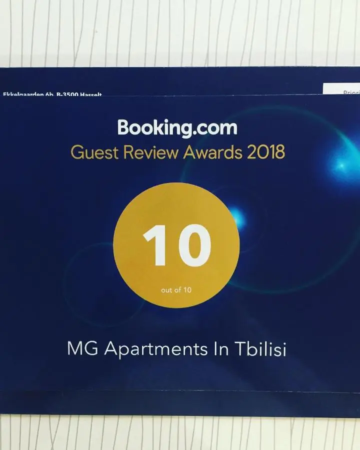 MG Apartments in Tbilisi