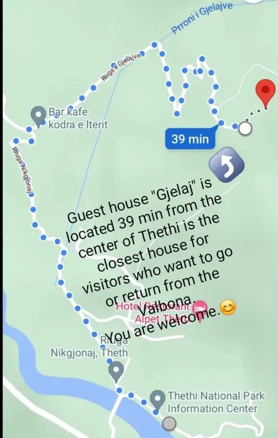 Guest House Gjelaj