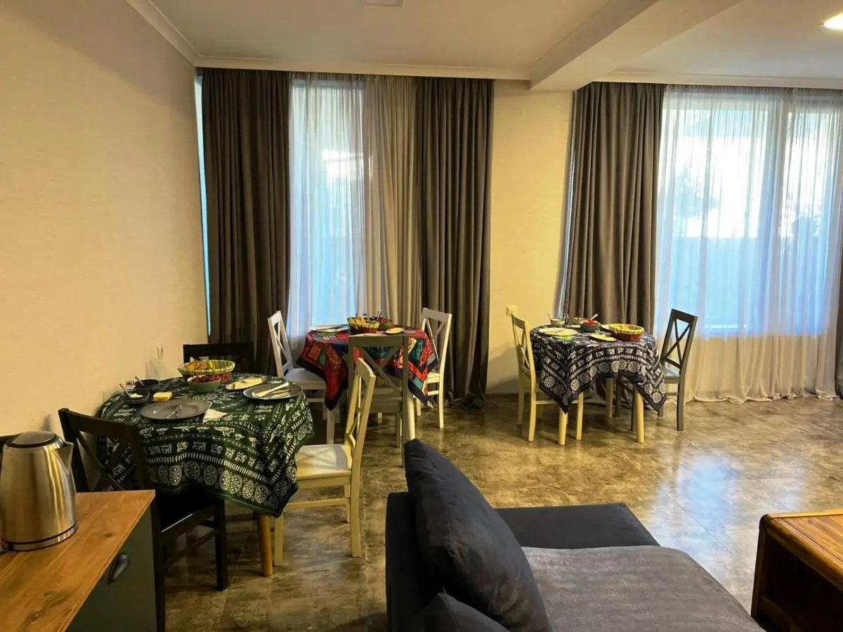 Old District View Hotel kazbegi