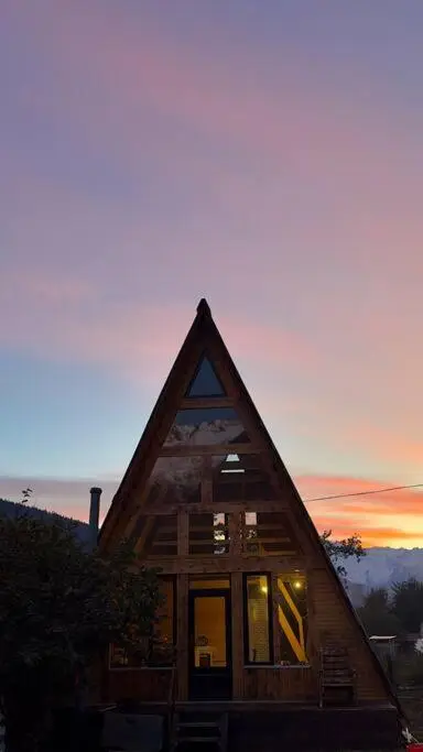 A-frame mestia