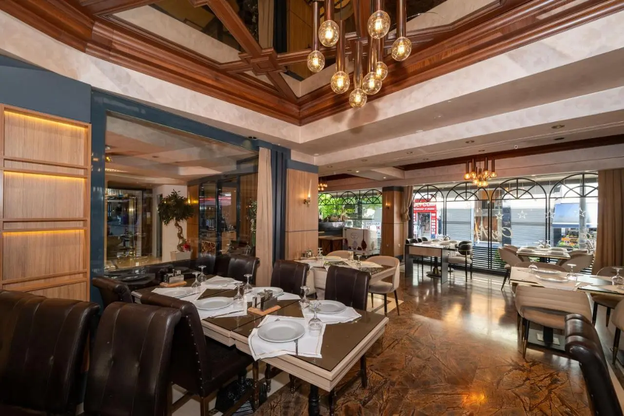 The Barbarossa Istanbul Metro Hotel