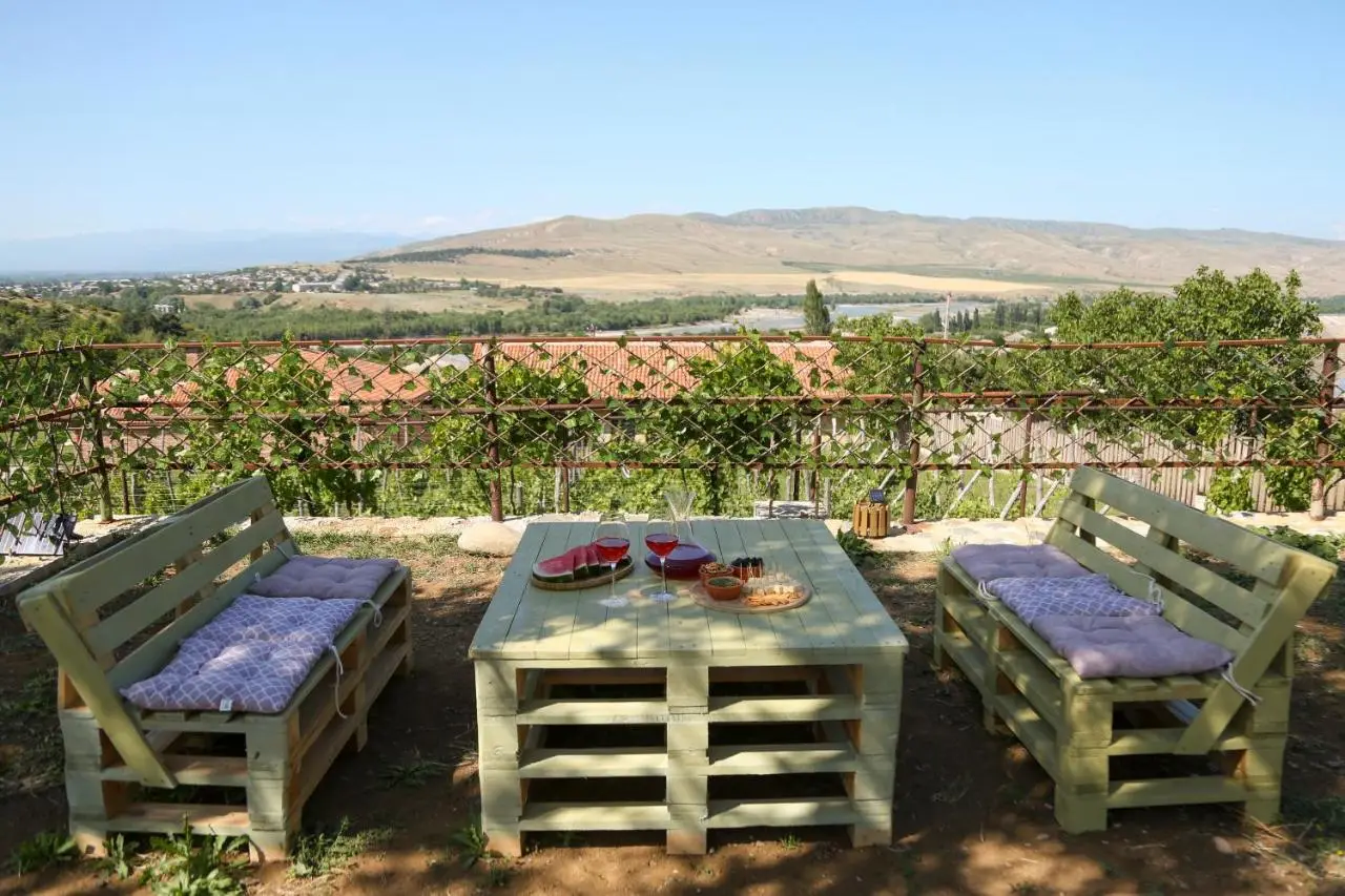 Peradze Wine Cellar Vineyard Cottages