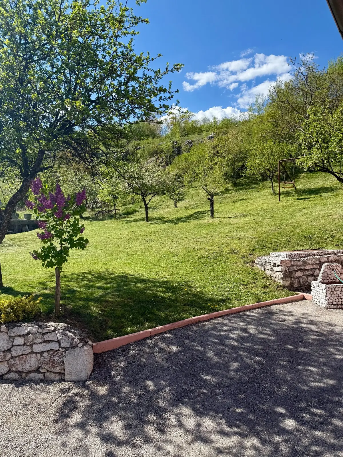 House with large garden in Sarajevo