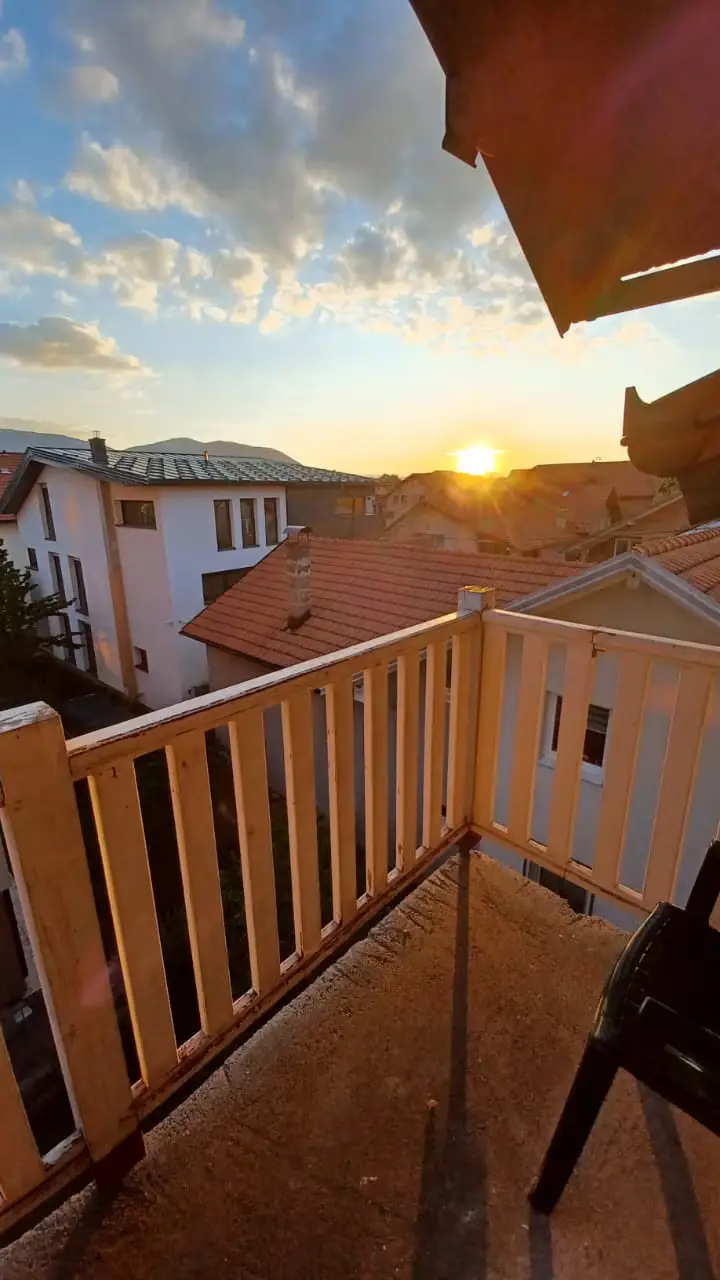 Room with private balcony, WI-Fi &parking