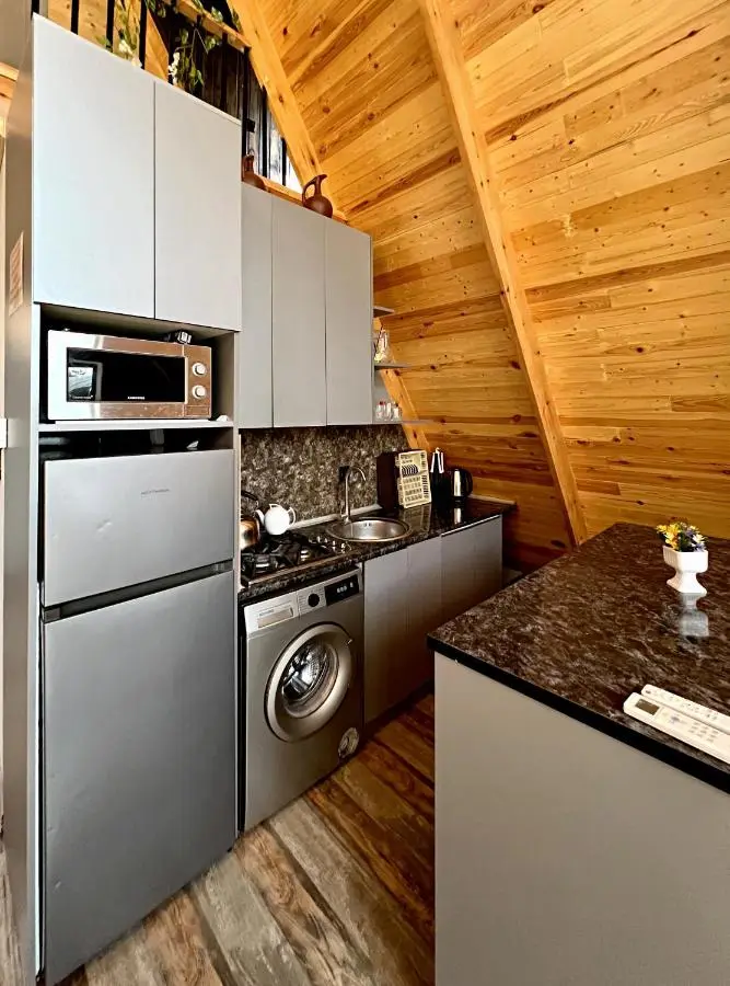 NatureNest A-Frame Cabin
