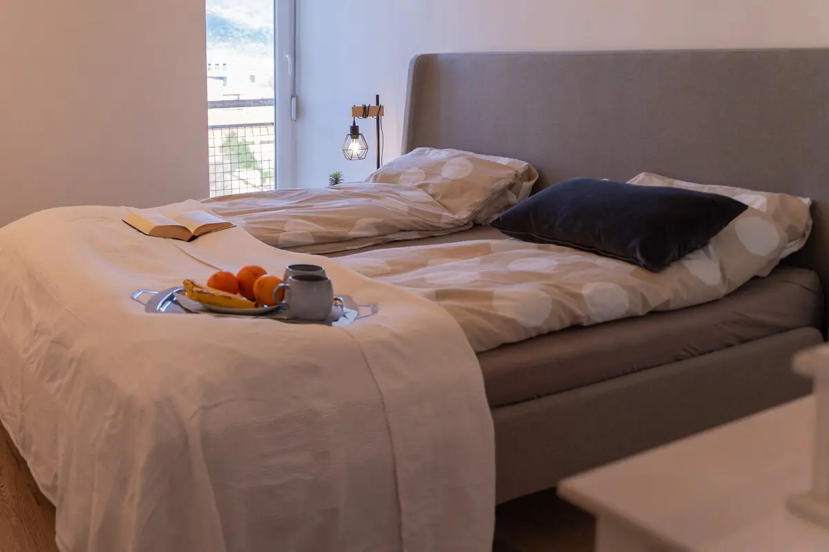 Mostar City Center: Chic Comfort & Mountain View