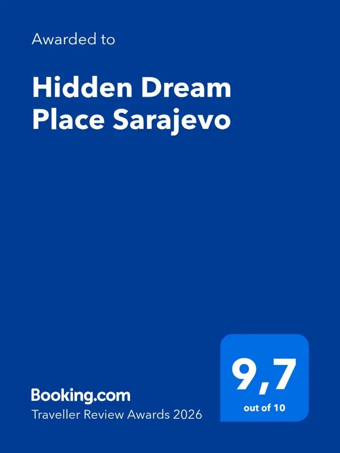 Hidden Dream Place Sarajevo
