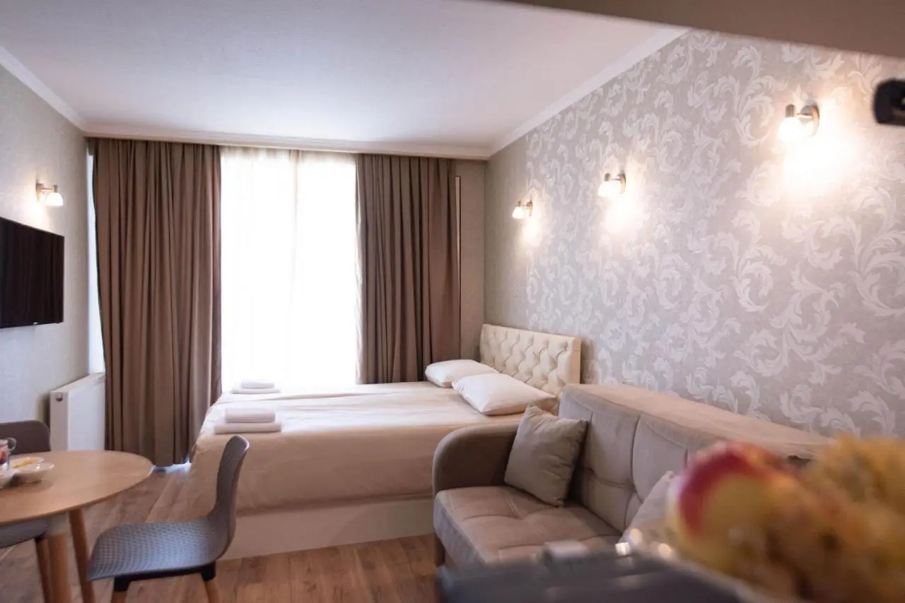 Best location new Gudauri and Own park place!!