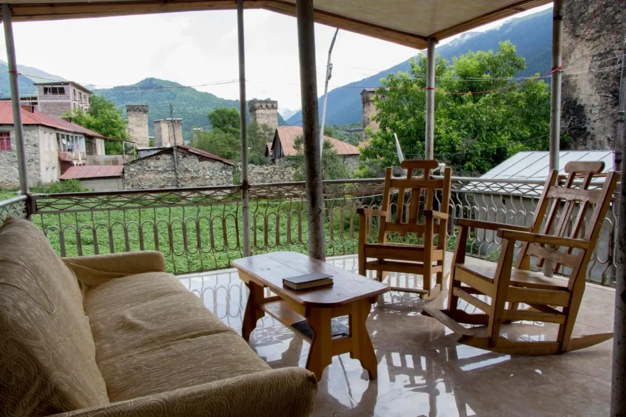 Guesthouse Ori Beli in Mestia