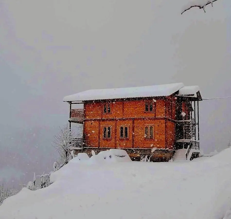 Wooden House Garetke