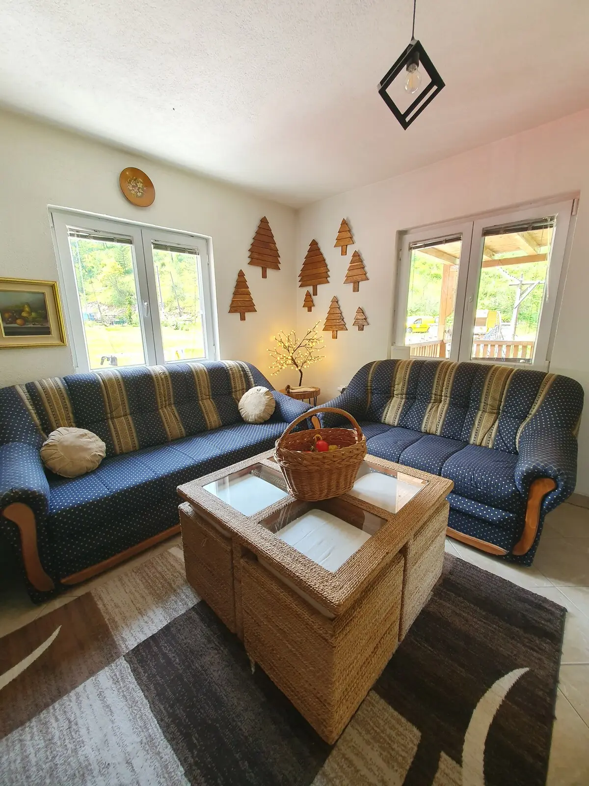 Mystery lodge