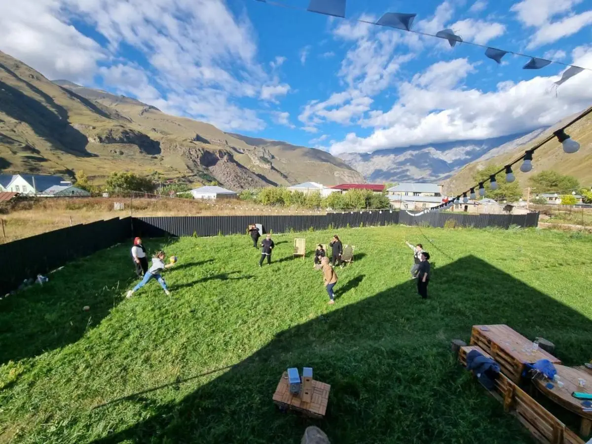 Rest point cottage Kazbegi