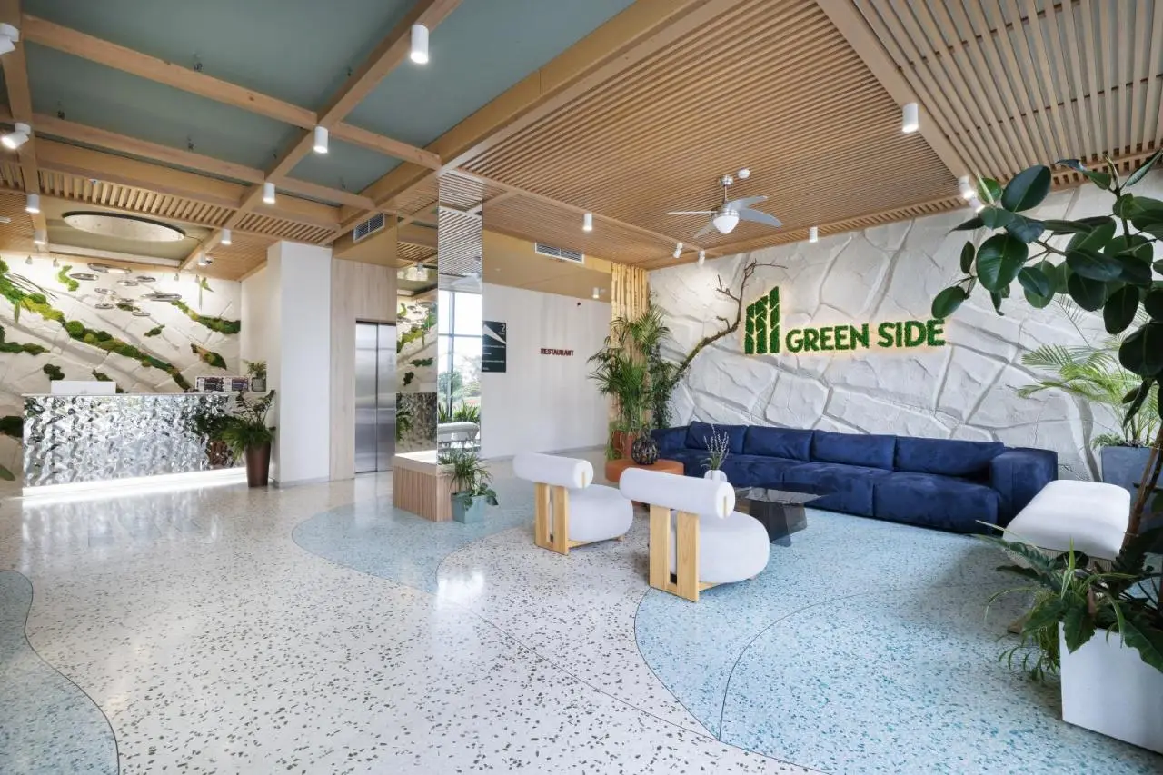 Green Side Apart Hotel Official