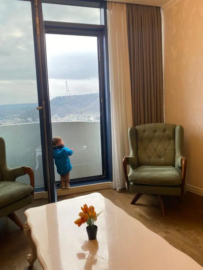 5 star king david hotel apartment tbilisi