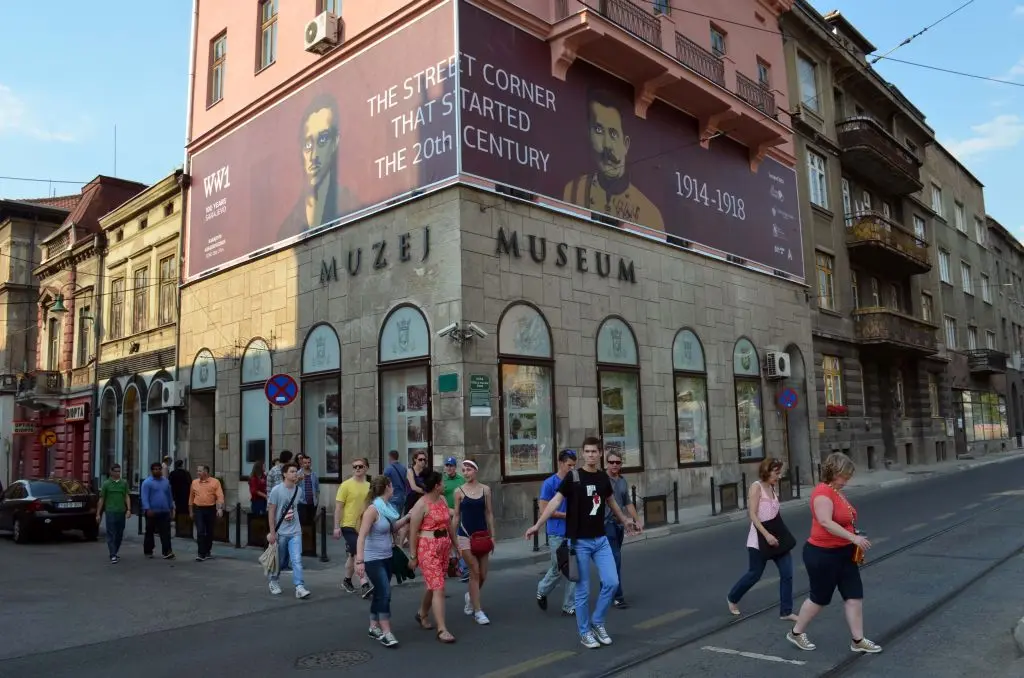 Stay in the Old Town of Sarajevo