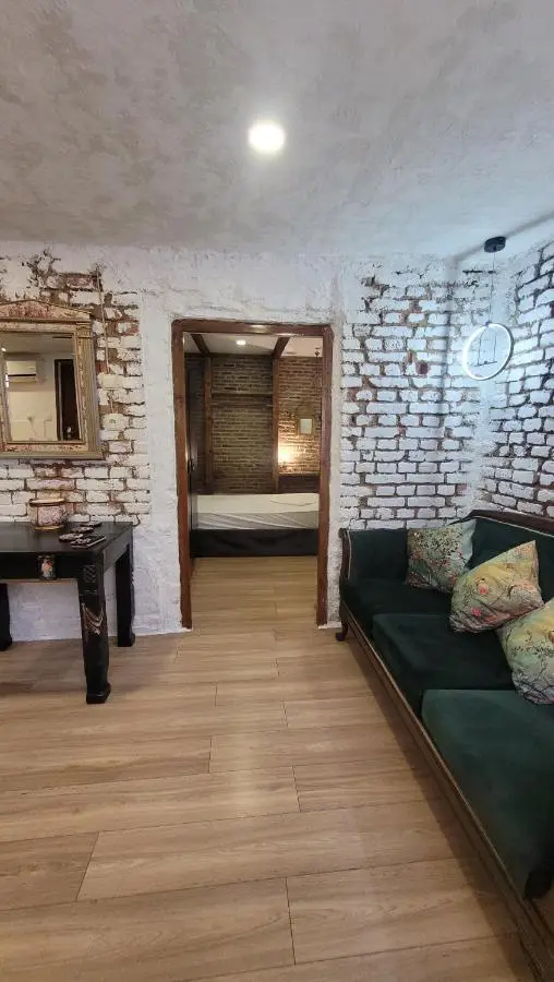 Cozy Vintage Brick Apartment