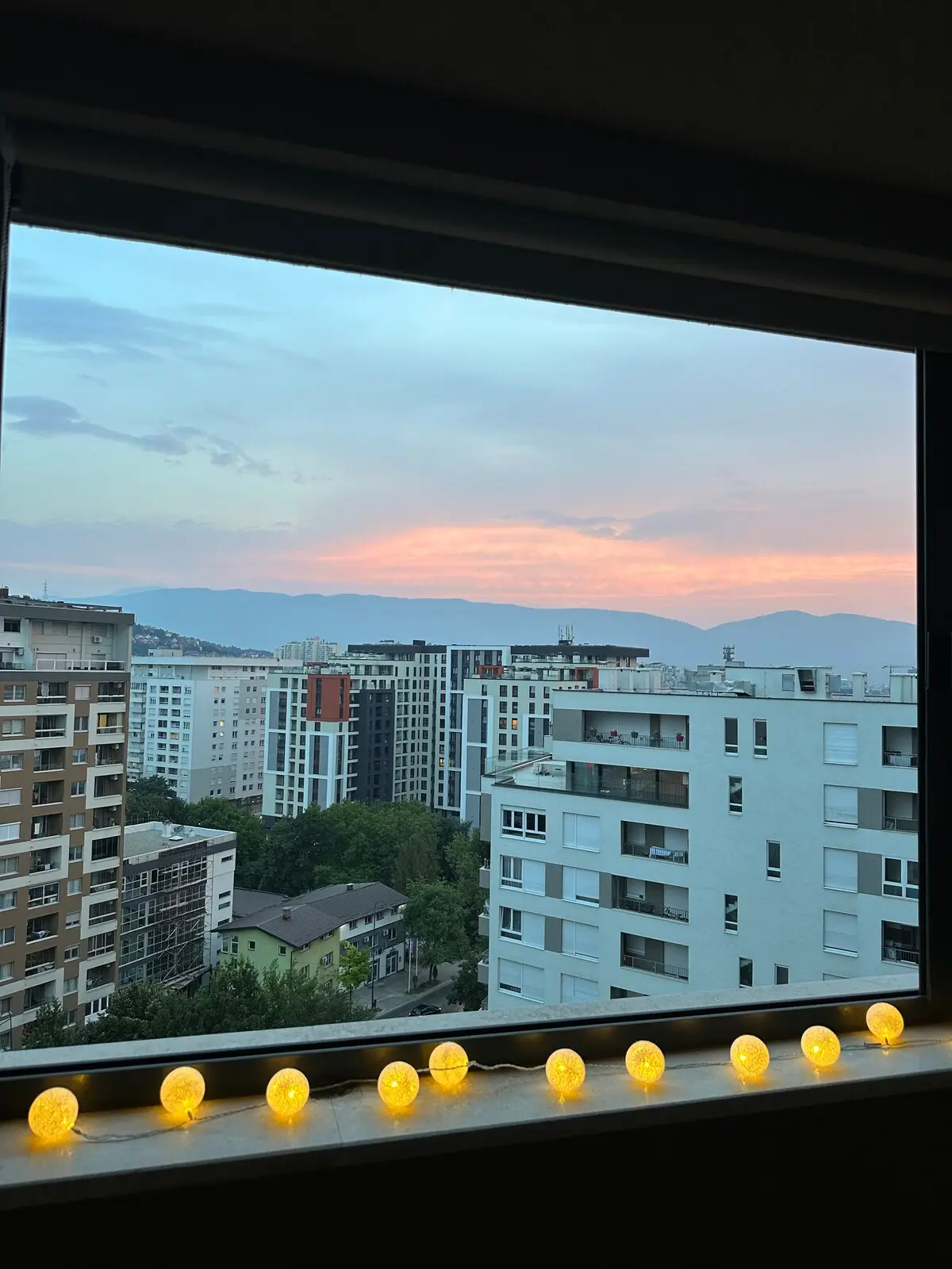 Top View Terrace Sarajevo