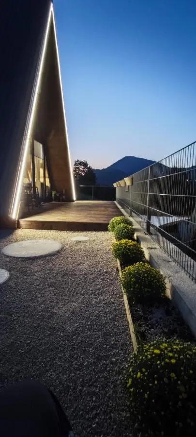 Stone Chalets - LUNA
