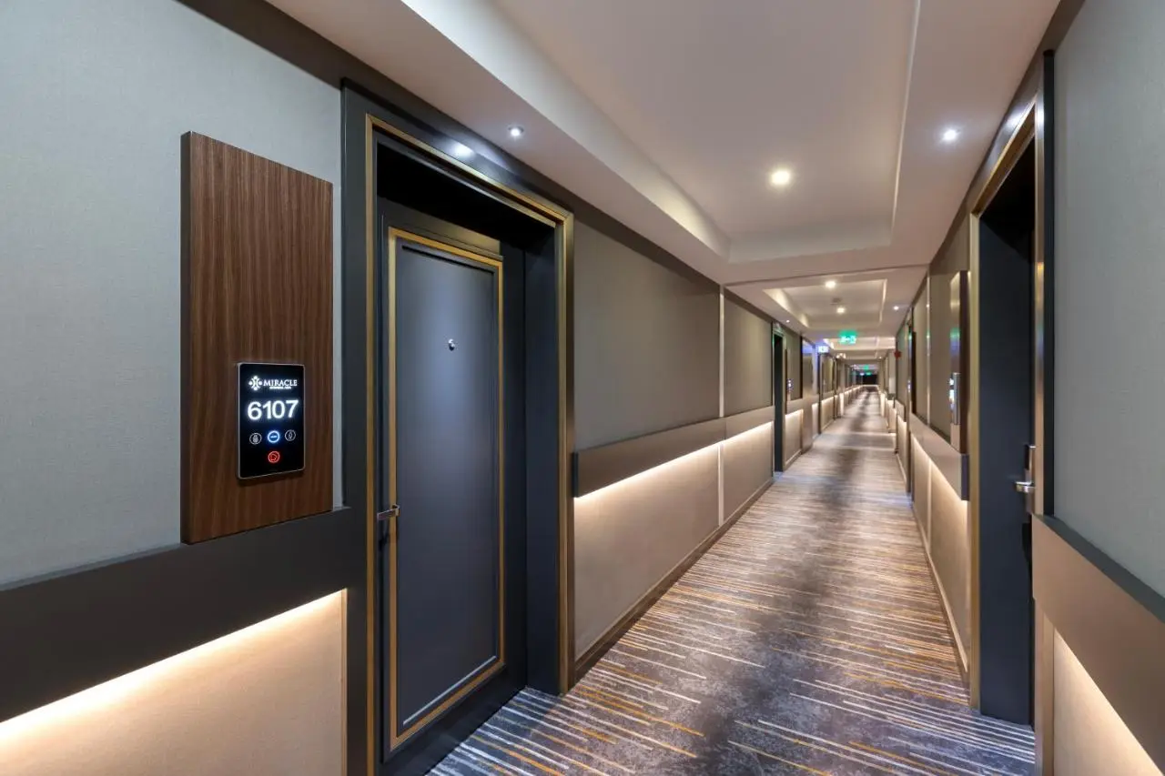 Miracle Istanbul Asia Airport Hotel & Spa