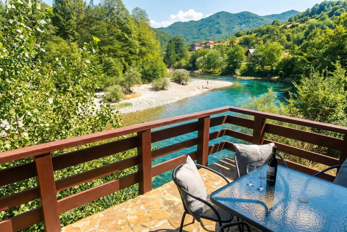 Emerald river house - Neretva views