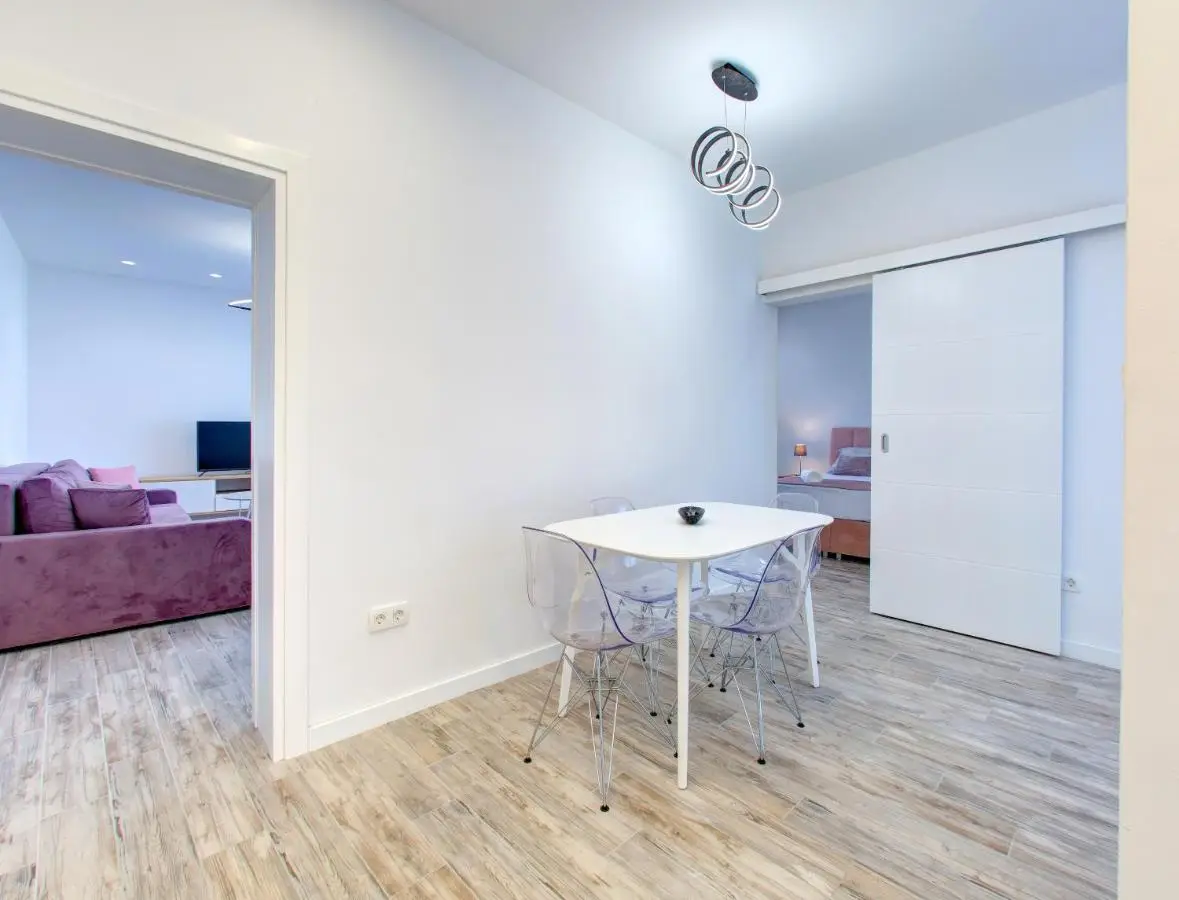 Lofty apartments