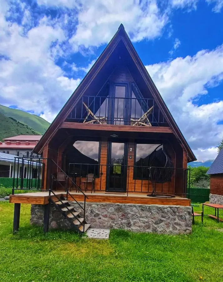 Panorama cottages Kazbegi