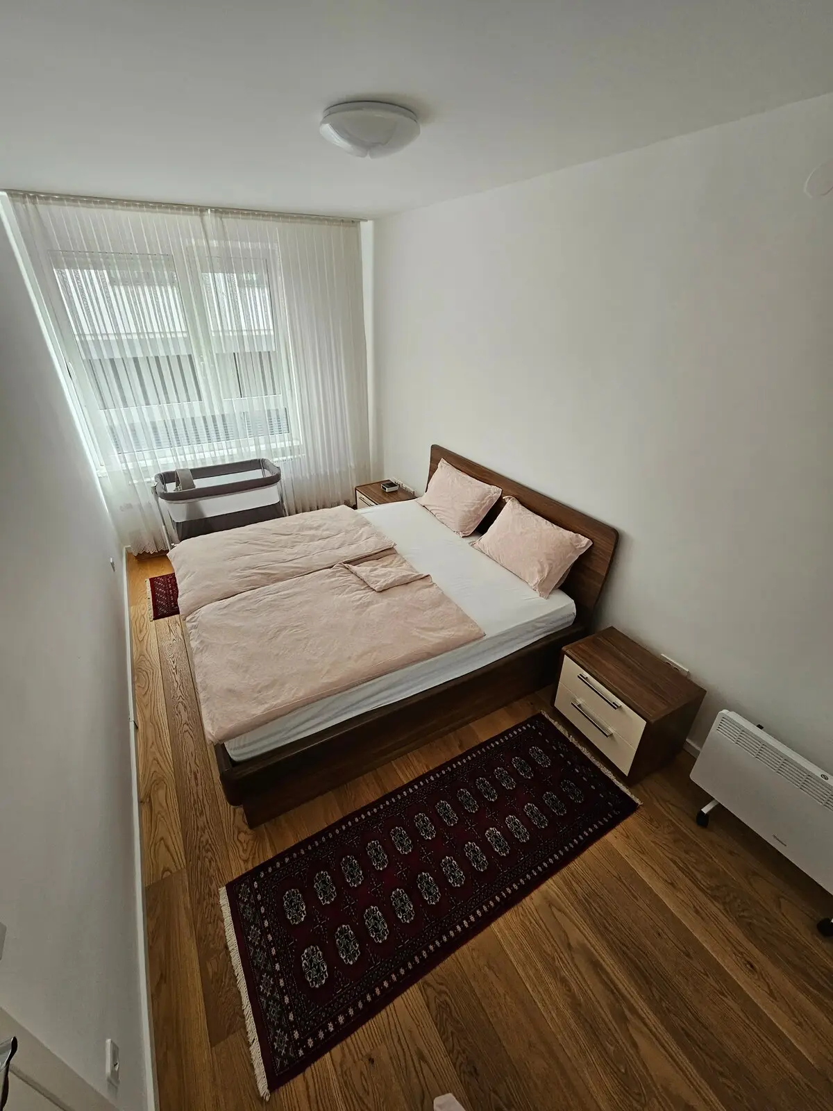 Modern apartment in the city center