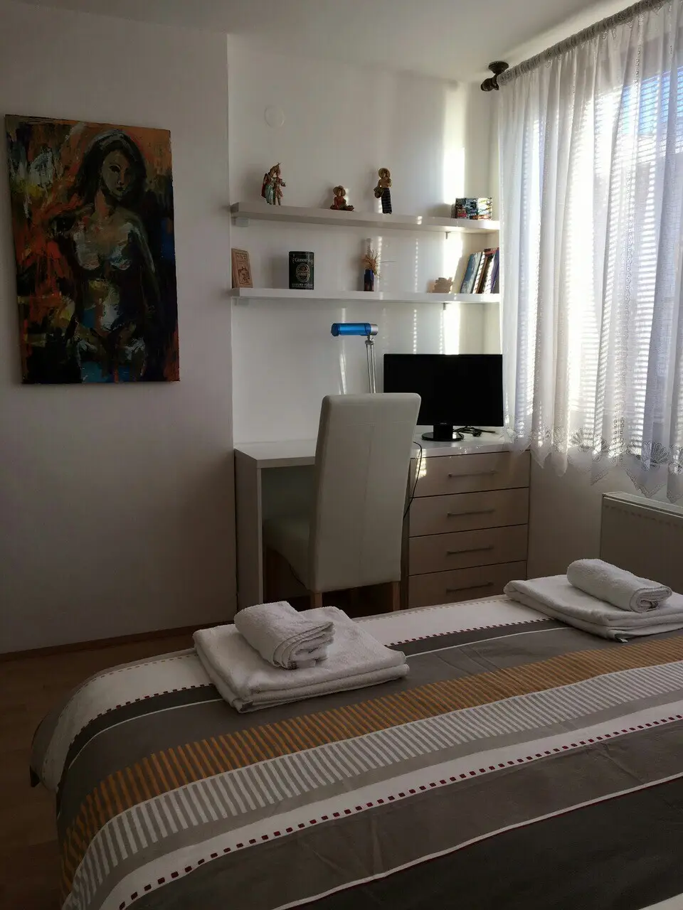 Cosy one bedroom apartment in the city centre!