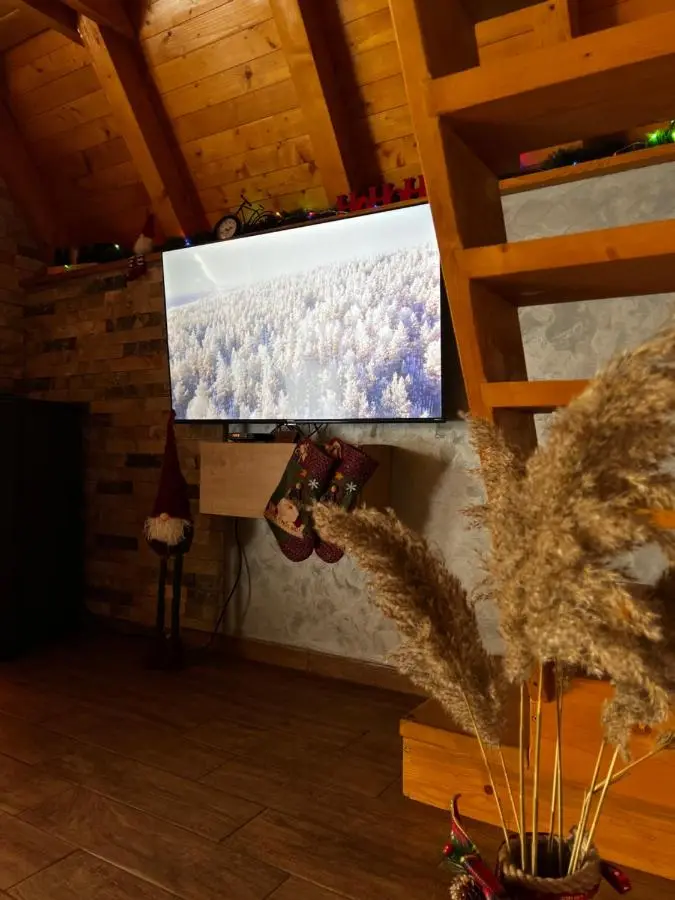 Vikendica Šumski mir Romanija