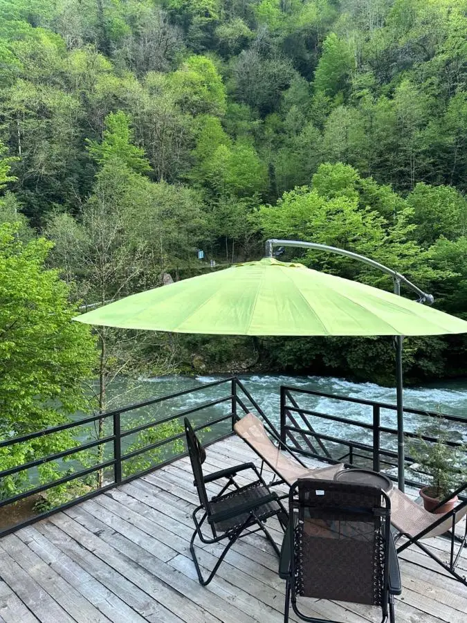 A villa in nature