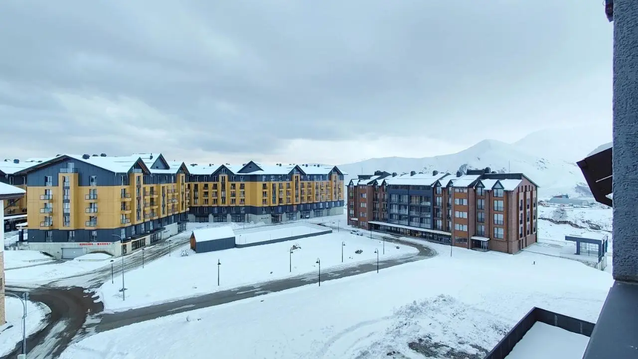 GVC 3-room 2-level apt New Gudauri