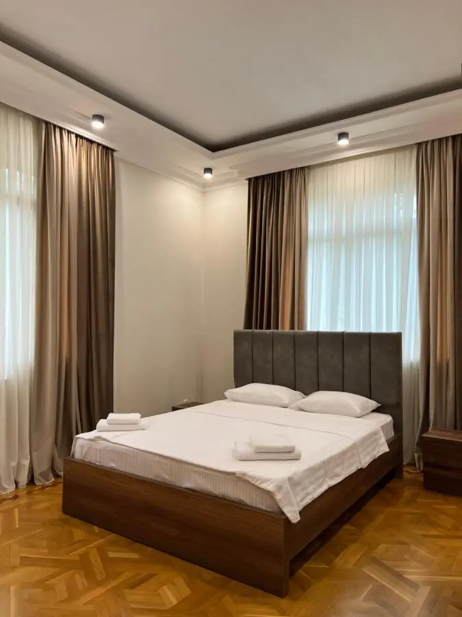 Green villa panorama