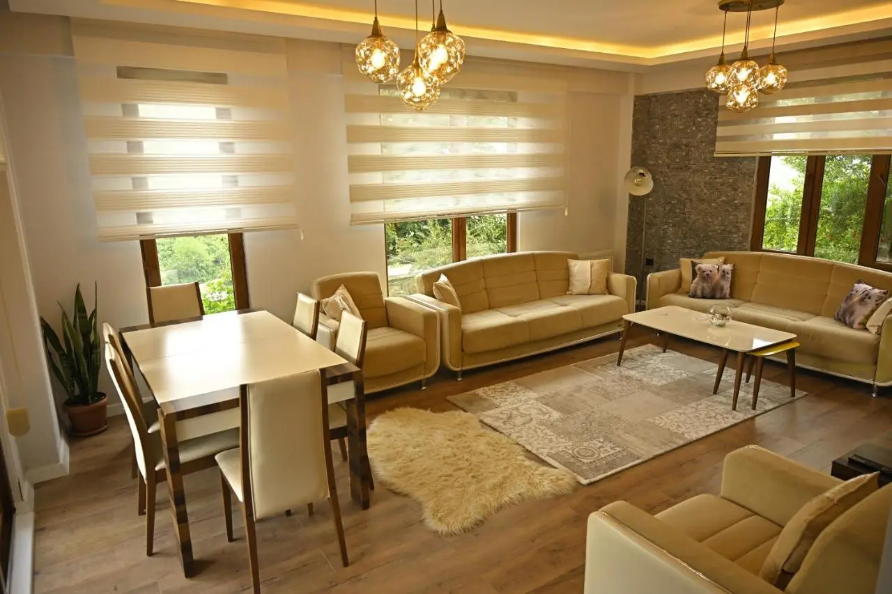 Villa saklı bahçe