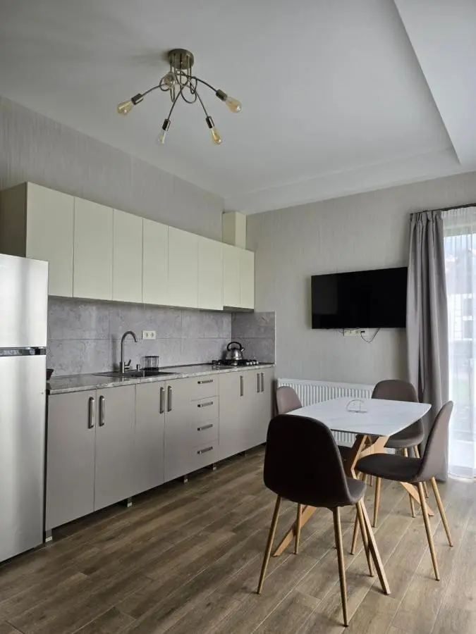 Cozy Retreat 3-Room Apartment 204 in Bakuriani with Stunning Views